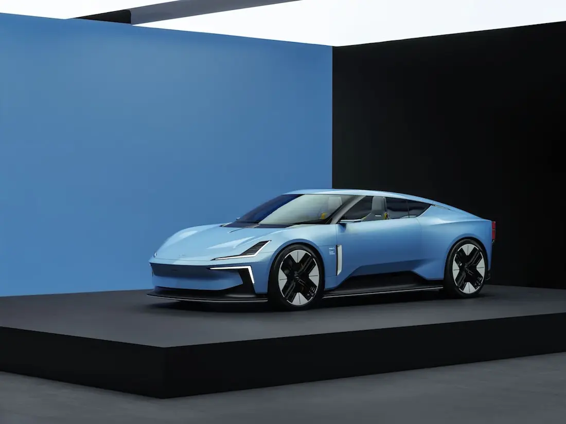 Polestar 6 (2022) statisch, vooraanzicht
