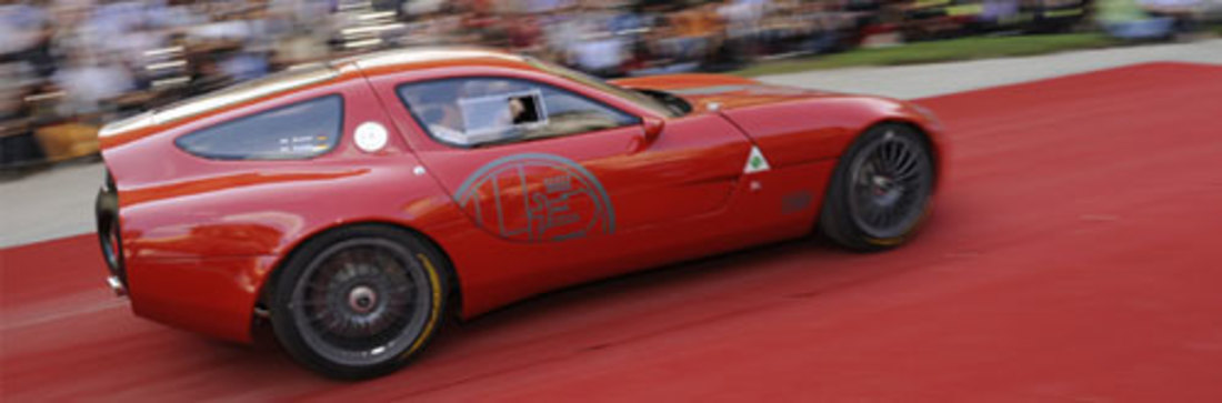 Rapport: Alfa Romeo TZ3 Corsa – De loin la plus belle