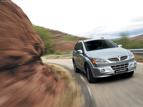 SsangYong Kyron