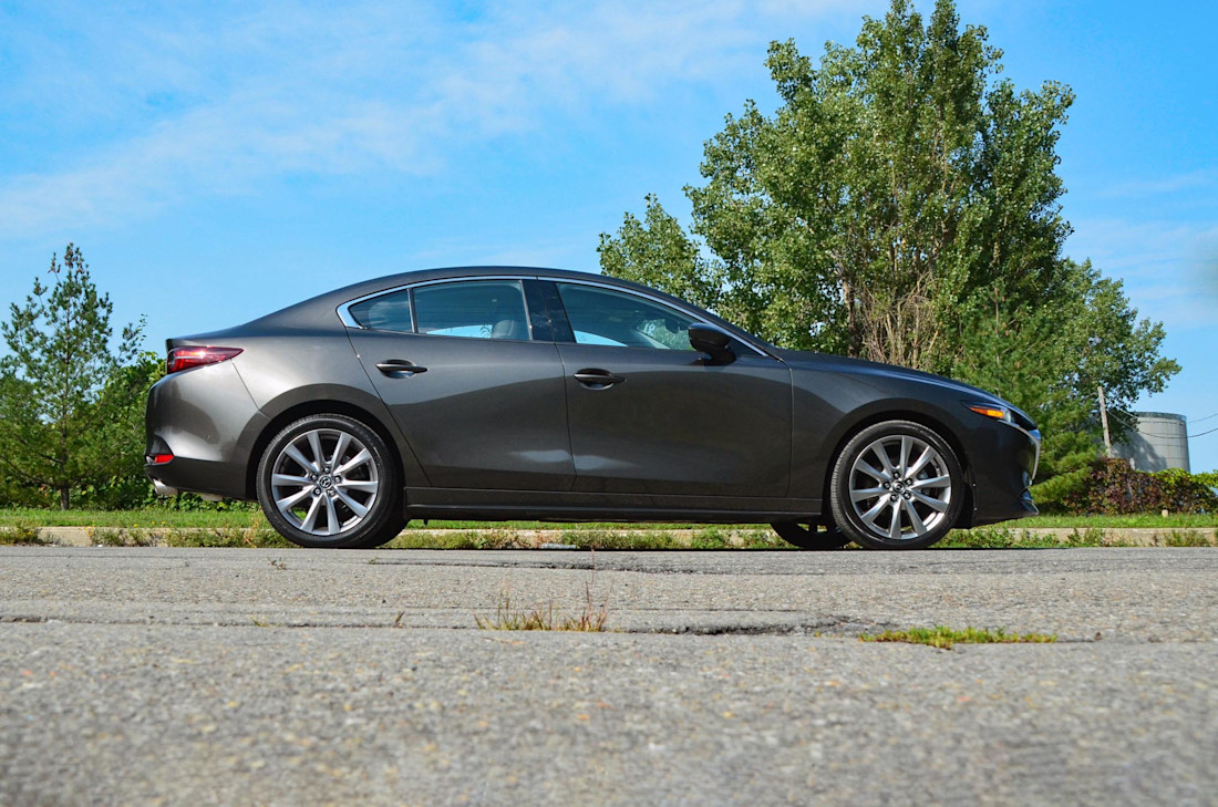 Mazda3 GT 2020 : essai routier Image