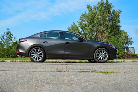 Mazda3 GT 2020 : essai routier Image