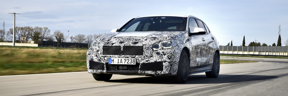Ausblick: BMW 1er (2020) mit neuer Antriebstechnik