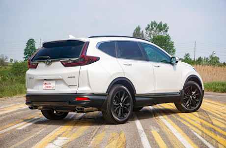 Editorial 2021 honda cr v black edition 07 di