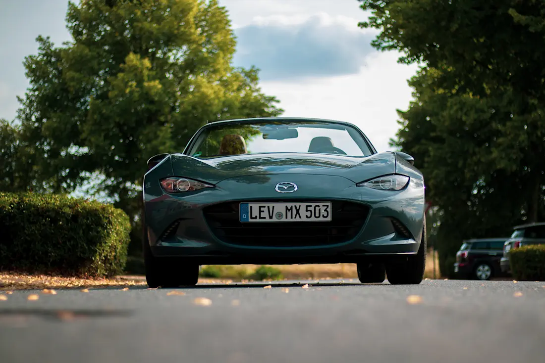 Mazda MX-5 Edition100 Test 24