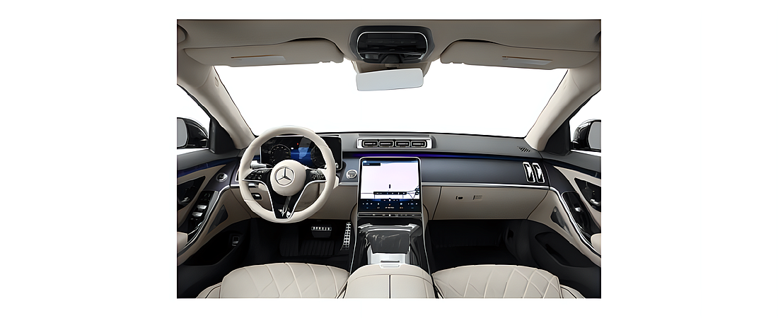 Mercedes-Benz S-Class 2023 26