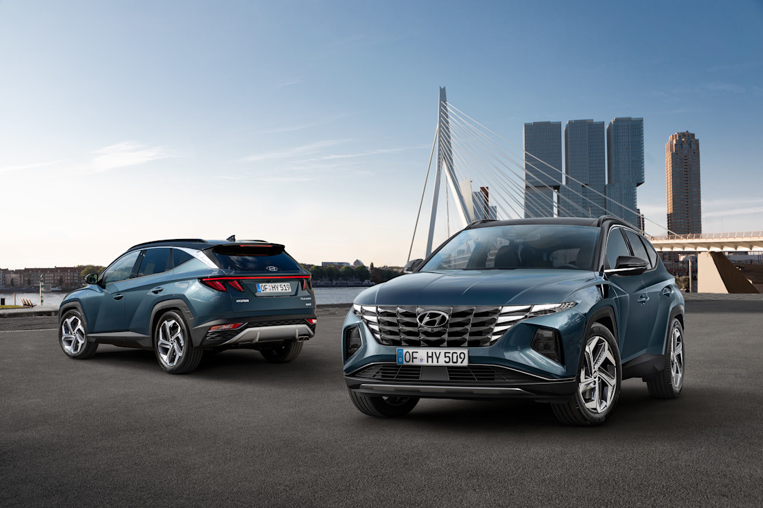 Hyundai Tucson scherpt zich aan voor generatie vier