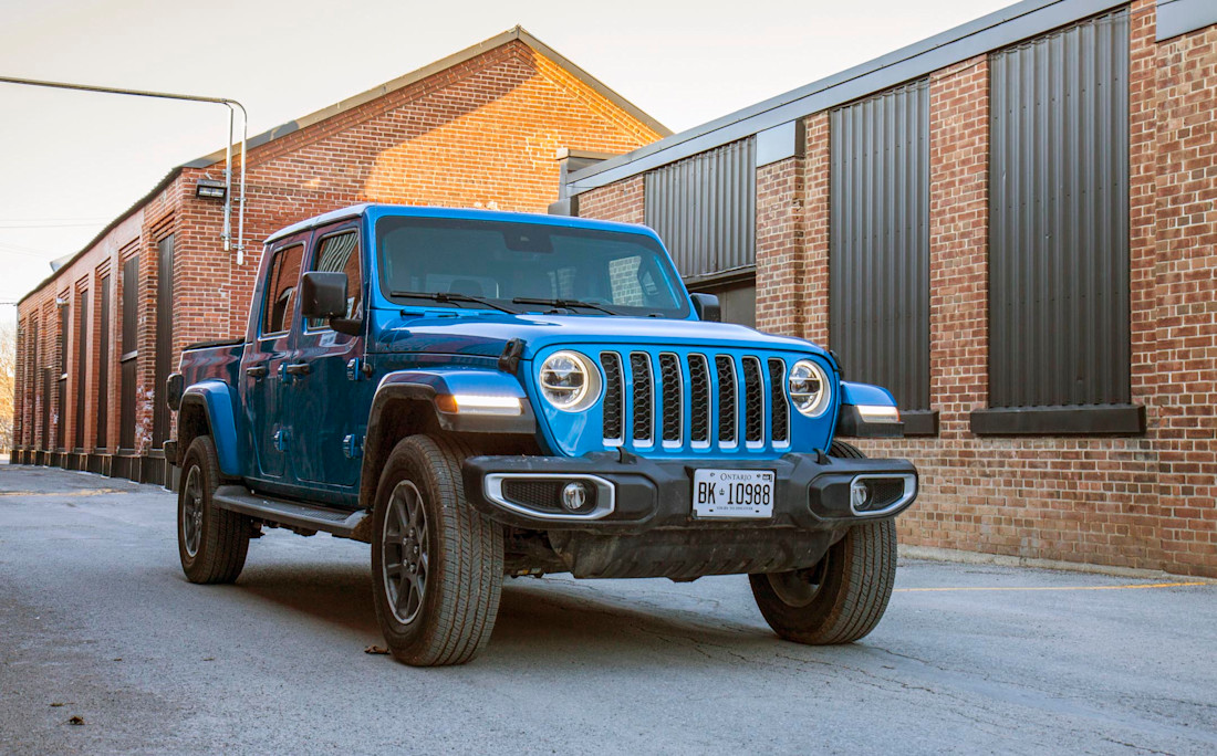 2021 Jeep Gladiator Diesel Review