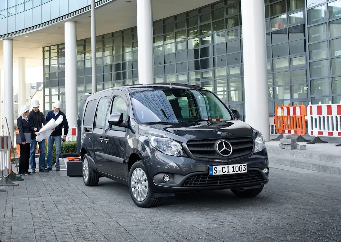 Mercedes Citan to T-Class Mercedes Citan to T-Class