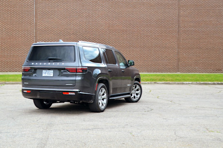 Le Jeep Wagoneer abandonné après 2025? Image