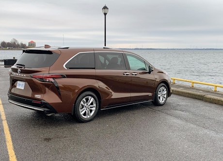 Toyota Sienna 2021 : premier essai Image
