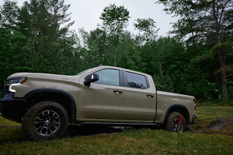 Chevrolet Silverado ZR2 2022 : essai routier Image