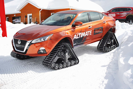 Premier essai : Nissan Altima 2019 Body Image