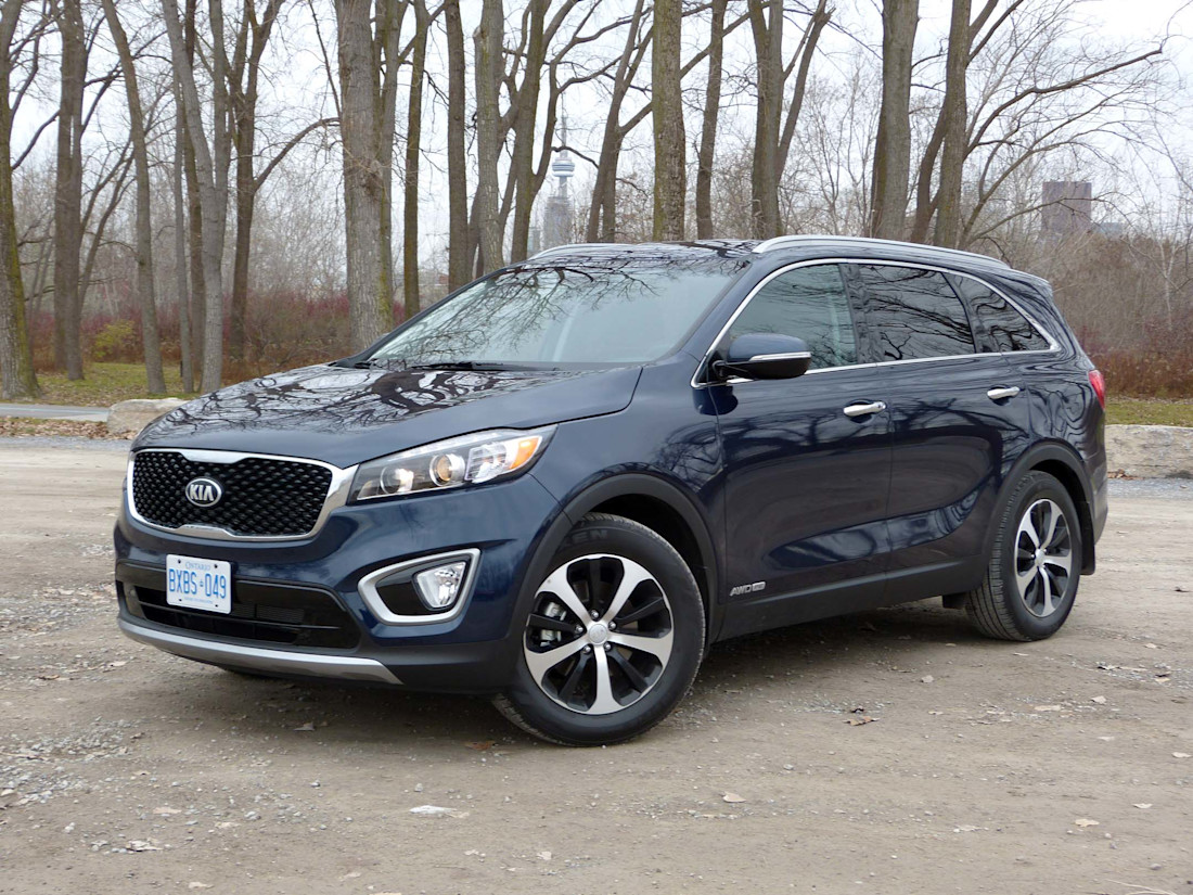 Used Vehicle Review: Kia Sorento, 2016-2018