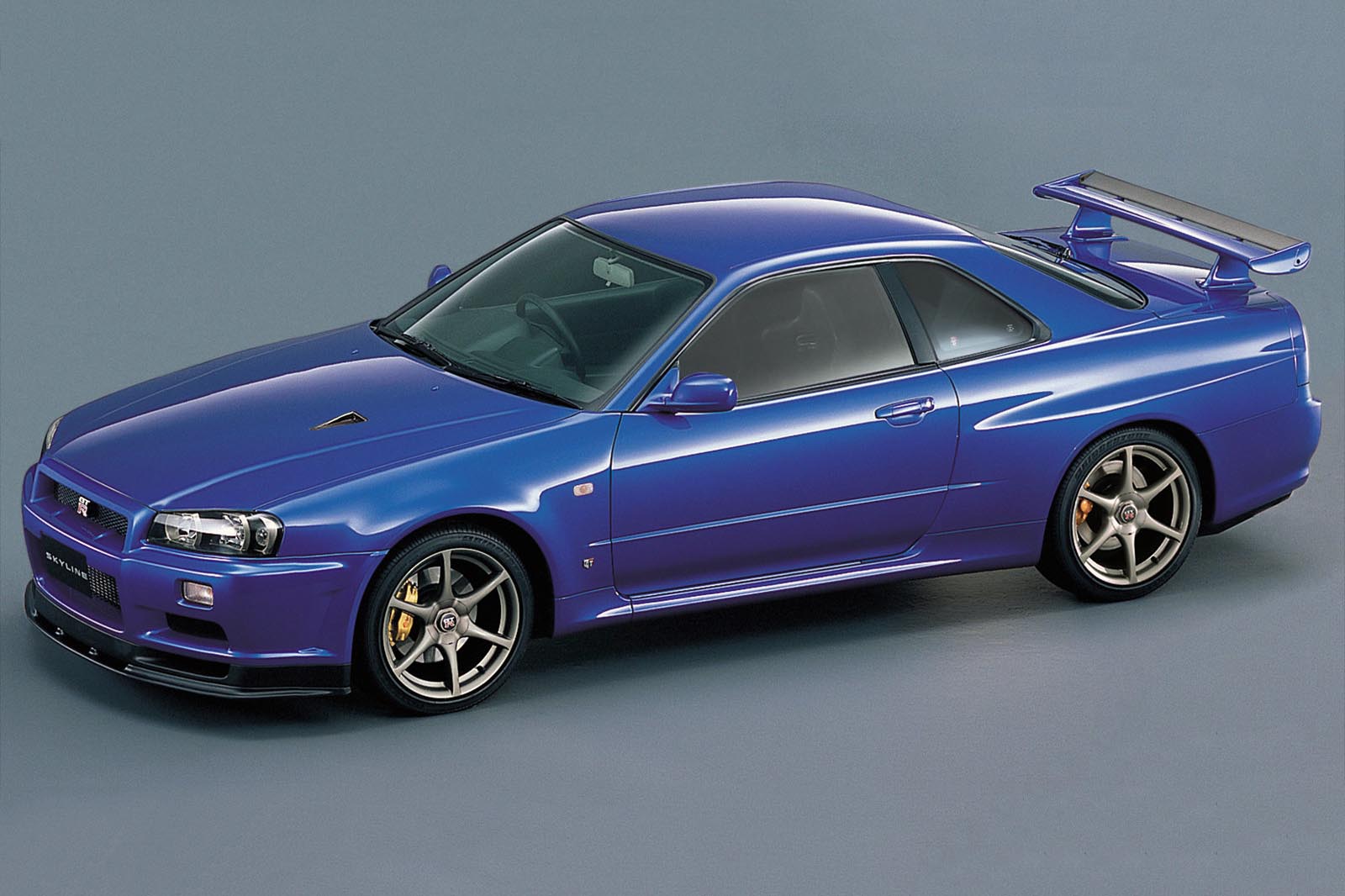 R34s are now importable into Canada under grey market rules, so you might see the odd one around – there aren't that many full-blooded GT-R versions to be found yet, as they were quite expensive. However, when discussing the R34, we of course have to talk about the best one ever made, the extremely rare Nismo Z-tune.