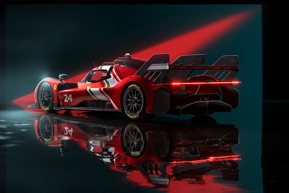 Ferrari 499P Modificata: progettata per una clientela molto esclusiva