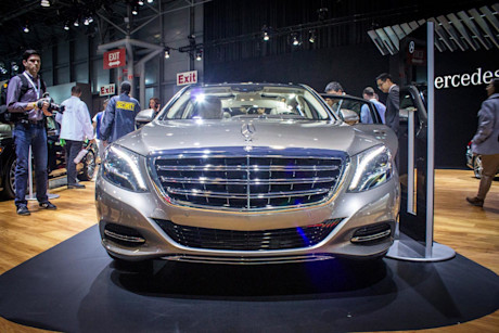 Editorial 12a bm mercedes maybach s600