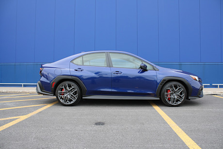 Subaru WRX RS 2024 : essai routier Image
