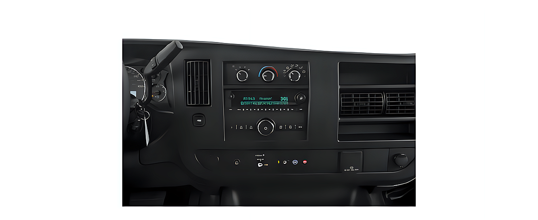 GMC Savana Cargo Van 2022 43