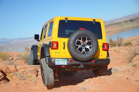 Jeep Wrangler EcoDiesel 2020 : essai routier Image