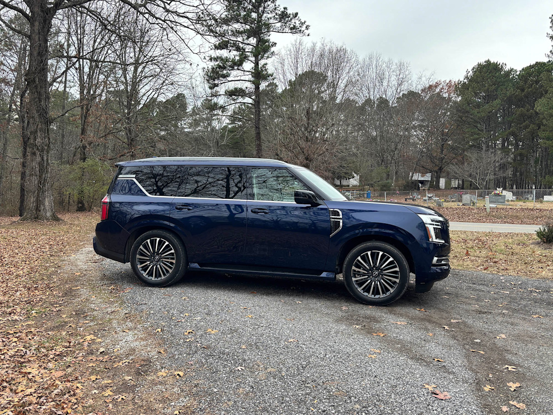 Nissan Armada 2025 : Premier Essai Image
