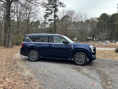 Nissan Armada 2025 : Premier Essai Image