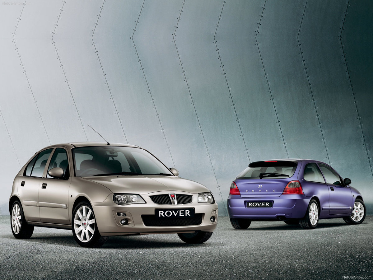 Alle informatie over de Rover 25 bij AutoScout24