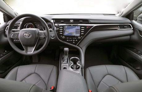 Editorial 2018 toyota camry xle v6 19 jw