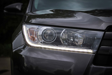 Editorial 2017 toyota highlander xle 07 ts