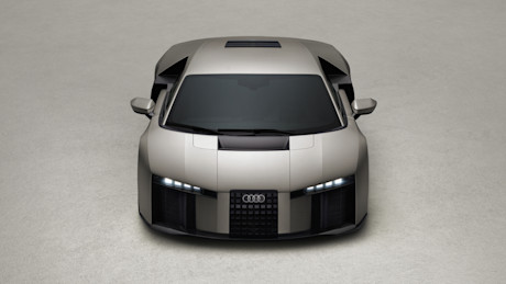 Nuova Audi Nuvolari