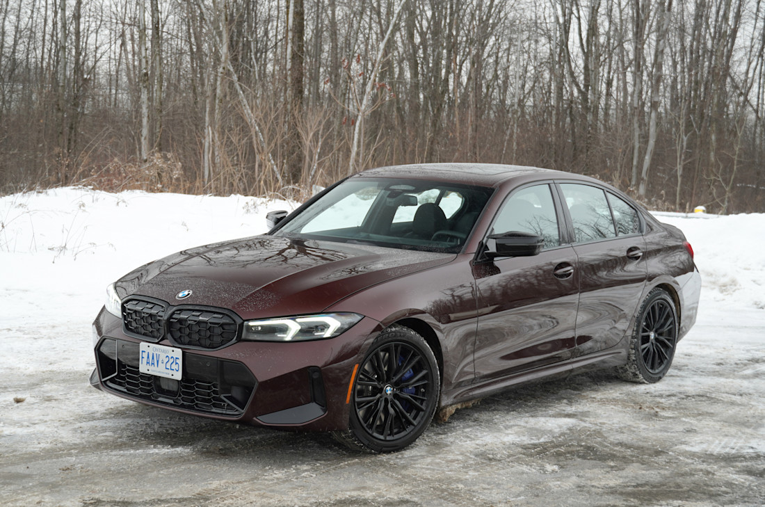 BMW M340i xDrive 50 Jahre 2026 : essai routier