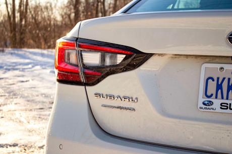 Subaru Legacy Limited 2020 : essai routier Body Image