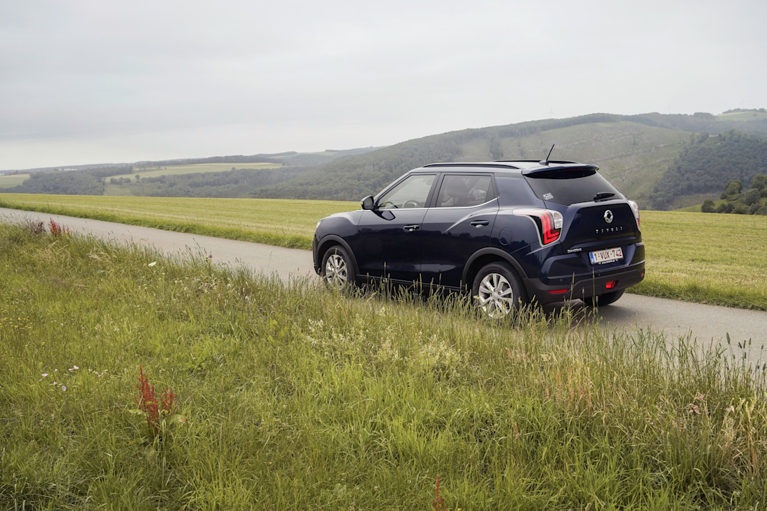 SsangYong Tivoli rear