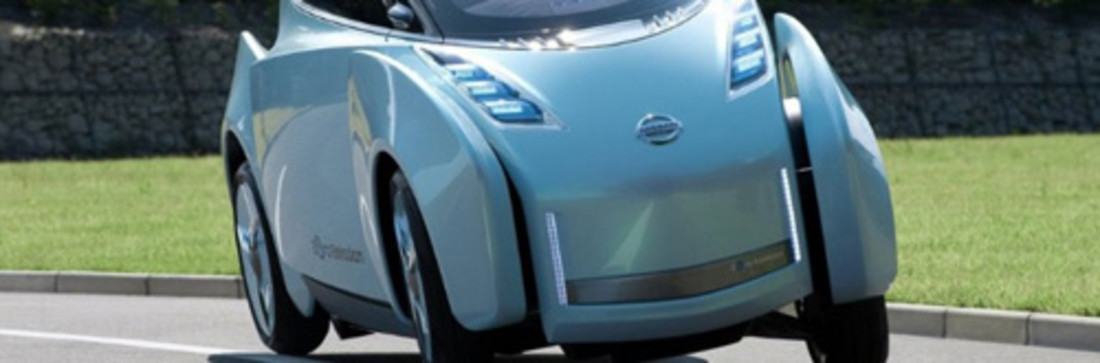 Presentatie: Nissan Land Glider – Kruisbestuiving