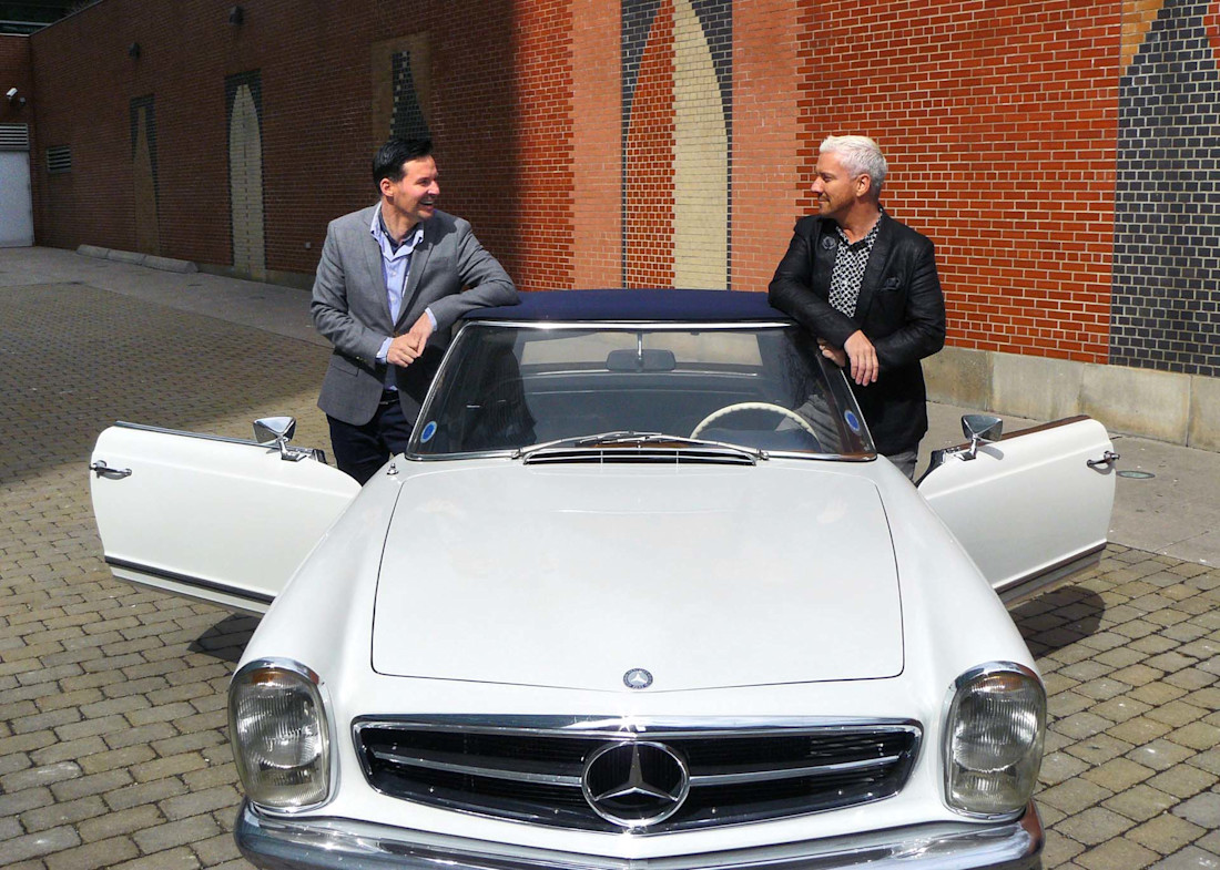 Editorial 02 pg colin justin 1968 m b 280 sl