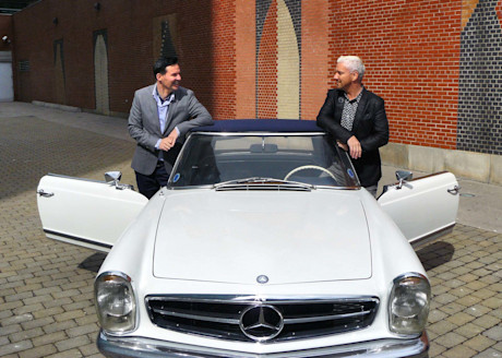Editorial 02 pg colin justin 1968 m b 280 sl