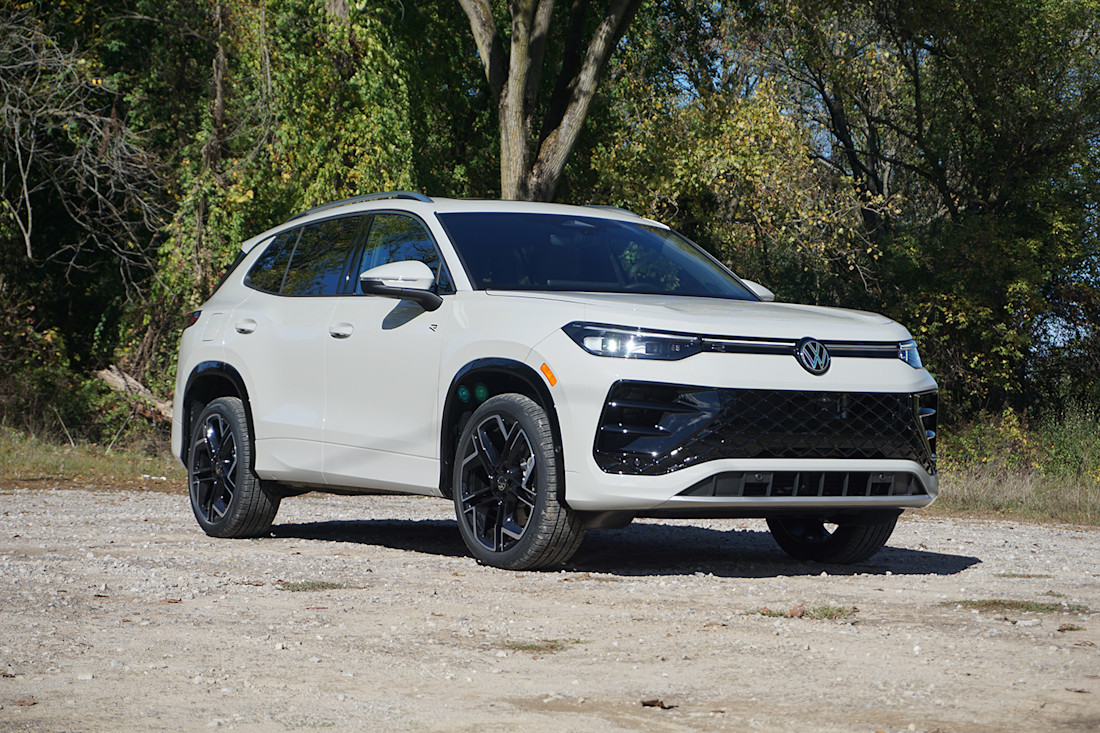2026 Volkswagen Tiguan Turbo First Drive Review + Video