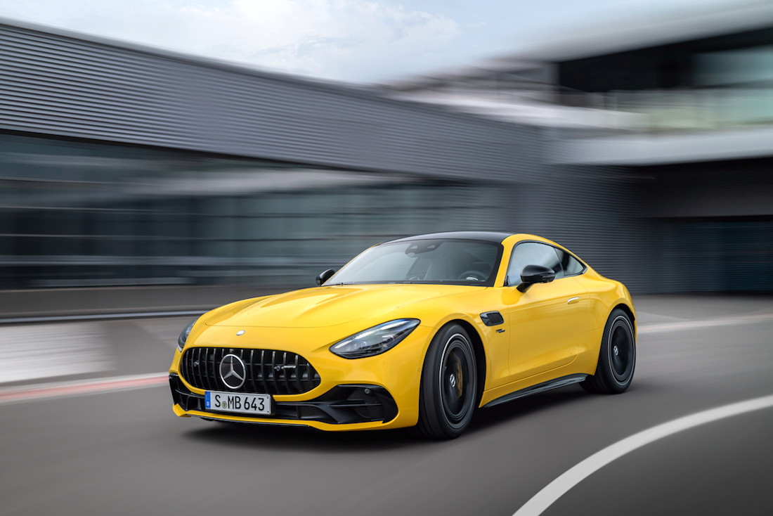 La Mercedes-AMG GT 43 reçoit…un 4-cylindres ?! (2024)