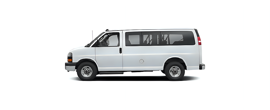 GMC Savana 2019 17