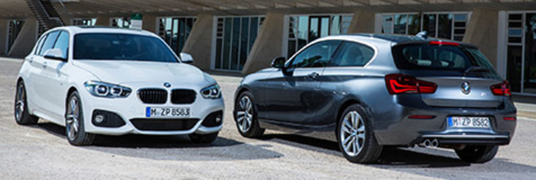 Présentation: BMW Série 1 Facelift – Avec 3 cylindres