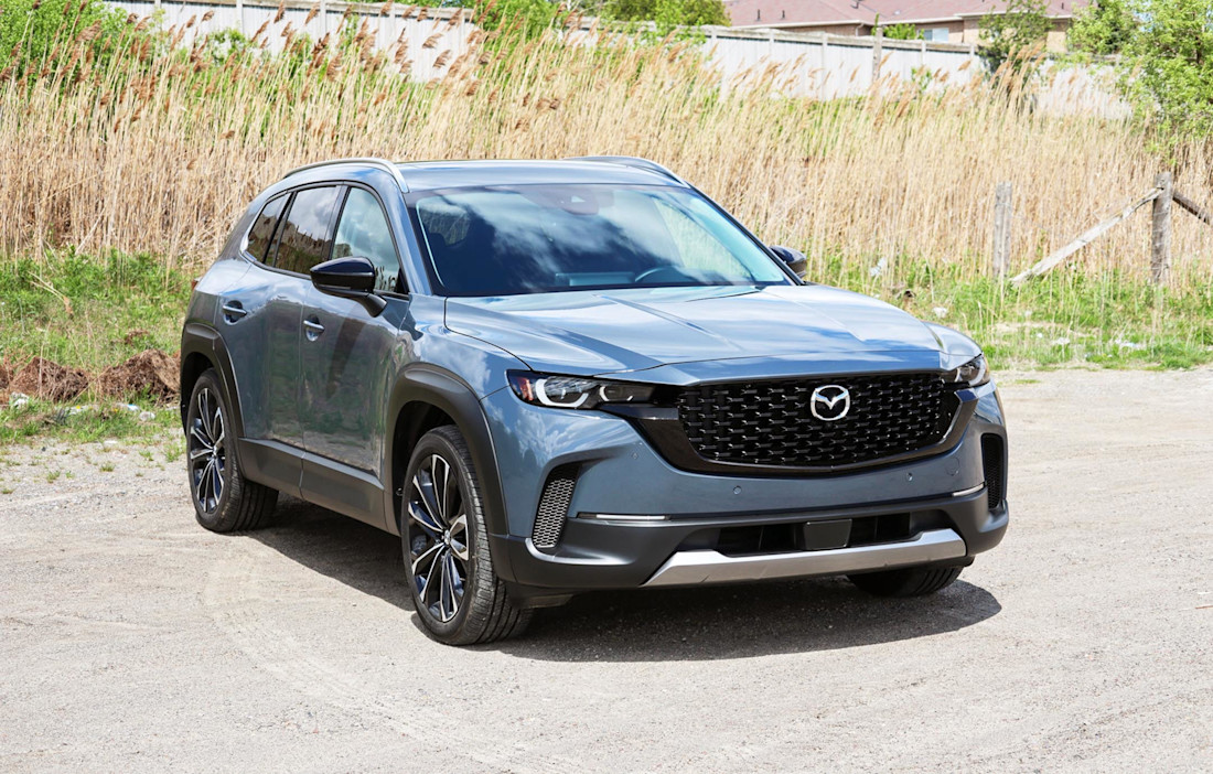 2023 Mazda CX-50 GT Turbo Review