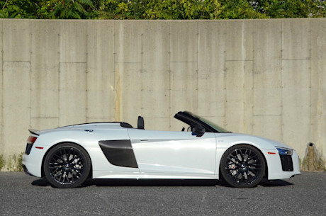 Essai routier : Audi R8 Spyder V10 Plus 2018 Image