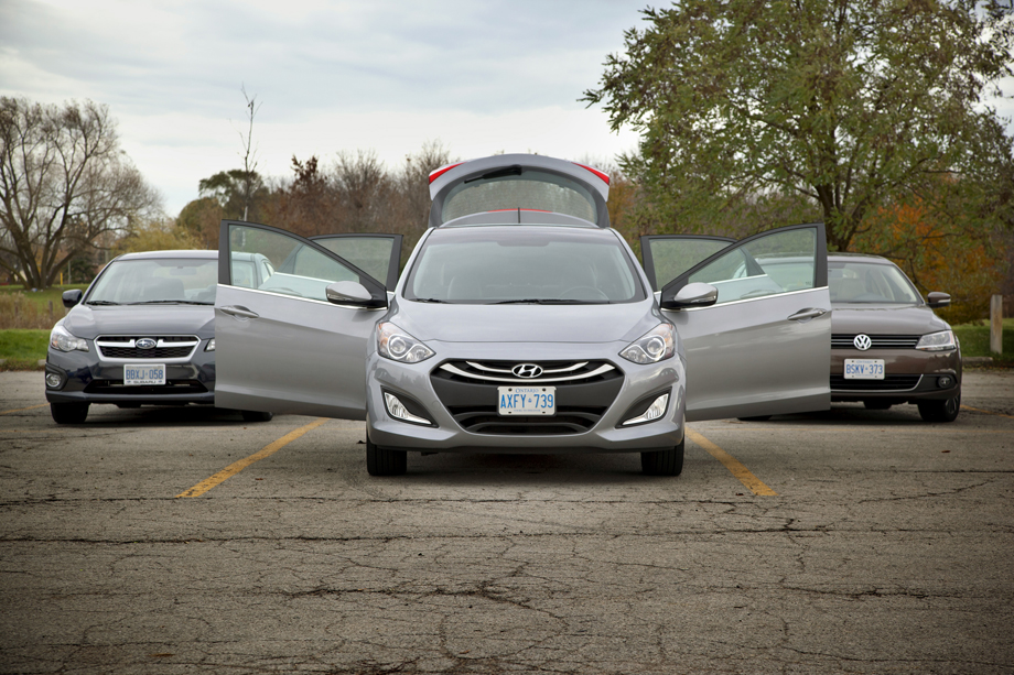 Mega Comparison Test: 2013-2014 Compact Cars - AutoTrader.ca