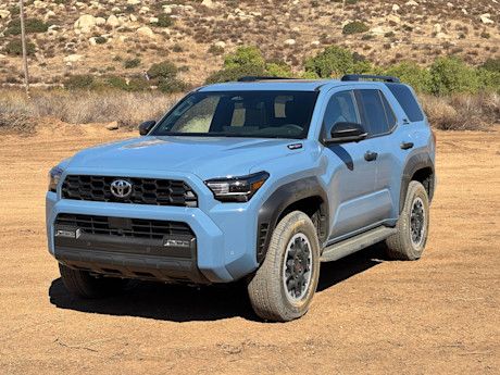 Toyota 4Runner 2025 : Premier Essai Image