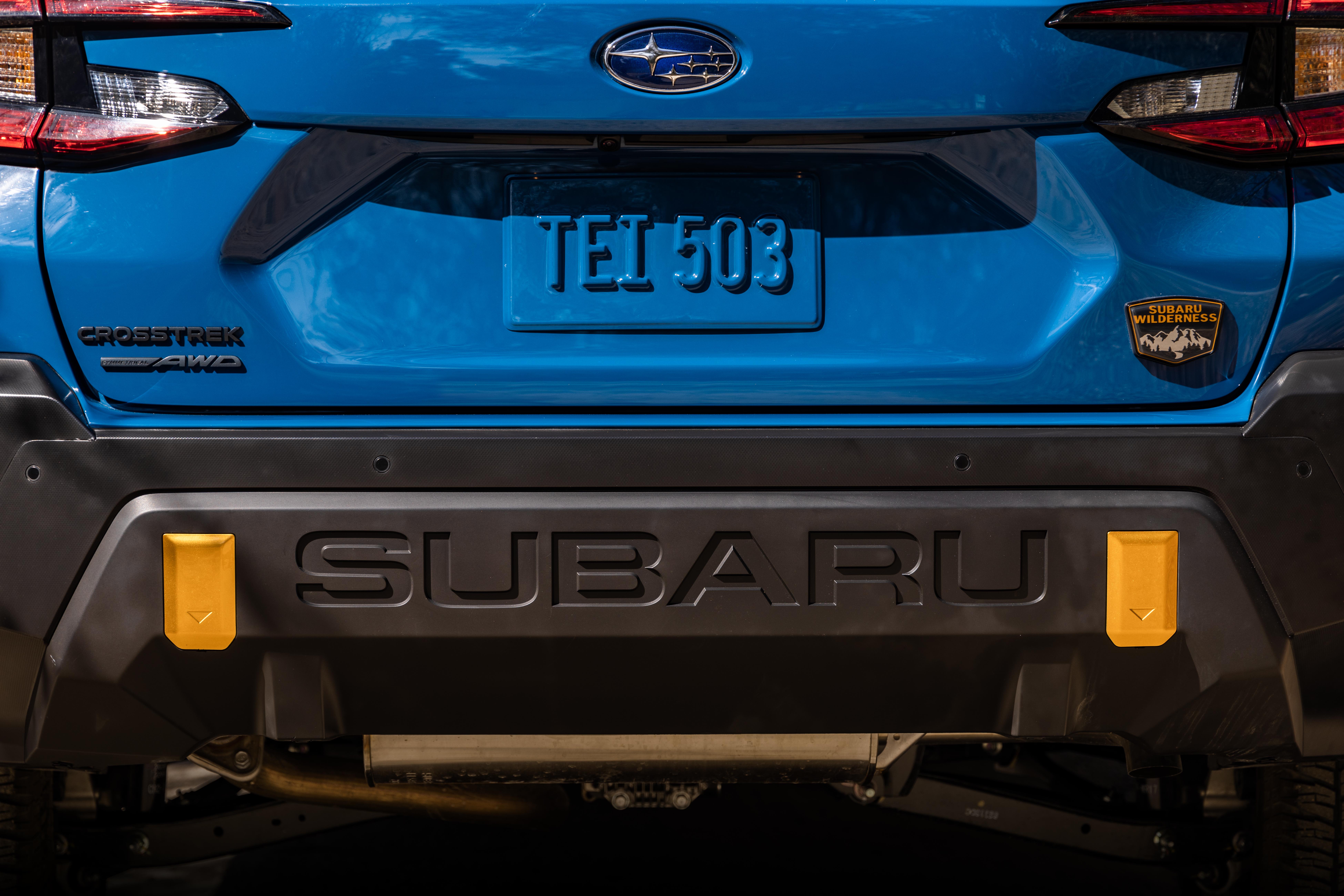 Cladding Racking System 2024 Subaru Crosstrek Wilderness Debuts with Even More Capability ...