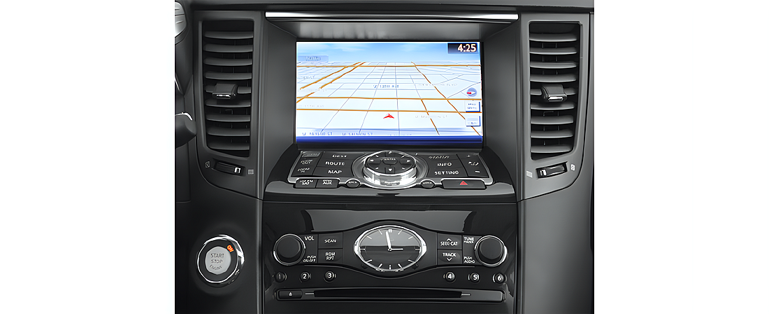 Infiniti QX70 2014 9