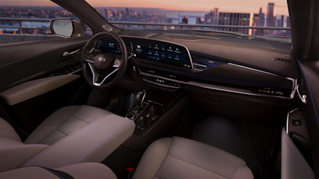 Nouveau visage pour le Cadillac XT4 en 2024 Image