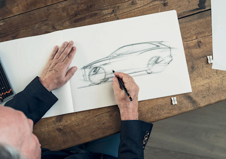 Editorial 01ca jaguar f pace ian callum sketch