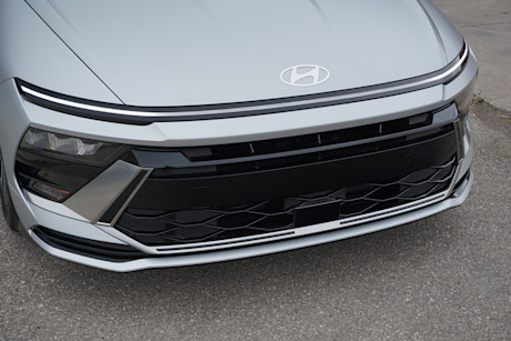 2026 Hyundai Sonata Hybrid Review + Video Body Image