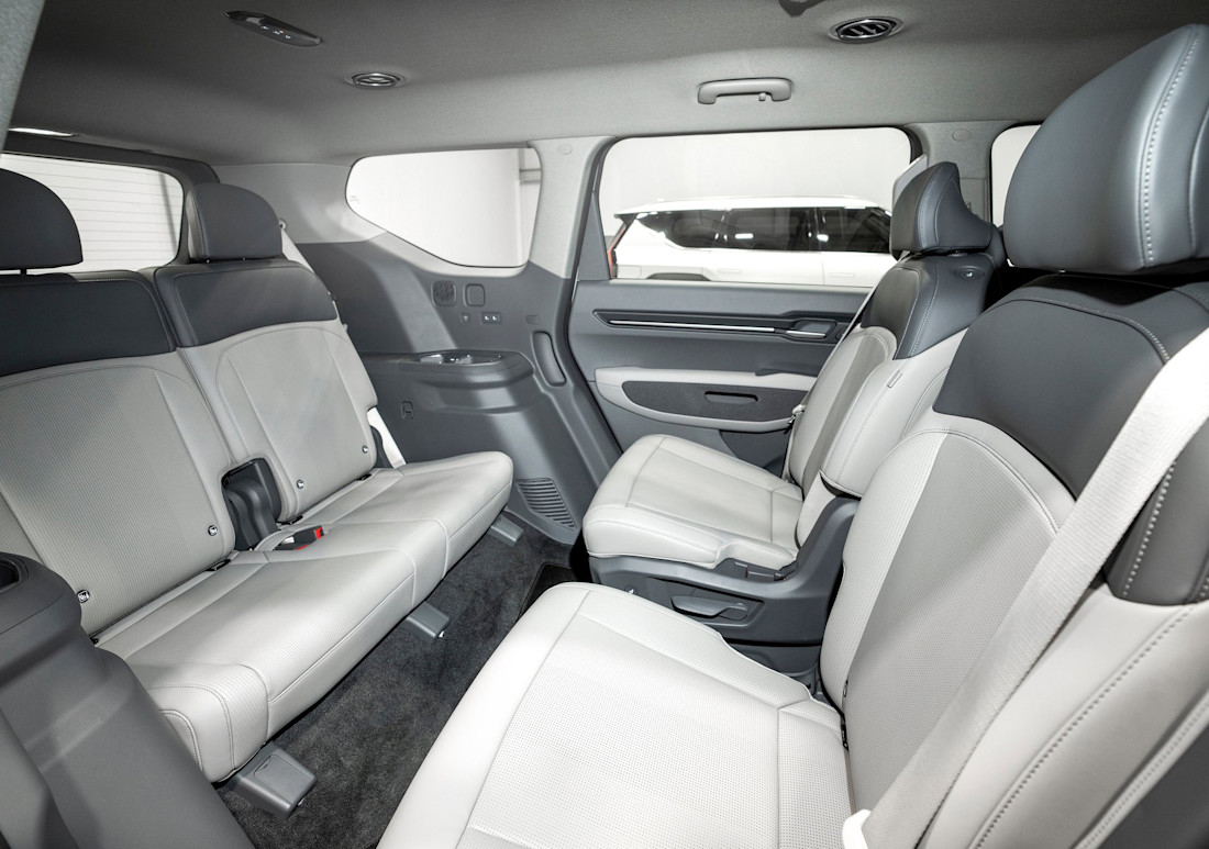 2025 Kia EV9 Interieur Conference