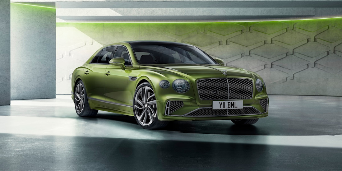 Nouveauté : Bentley Flying Spur envoie le W12 à la retraite (2024)